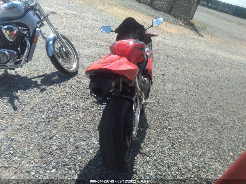 2006 HONDA CBR600 RR JH2PC37006M309036