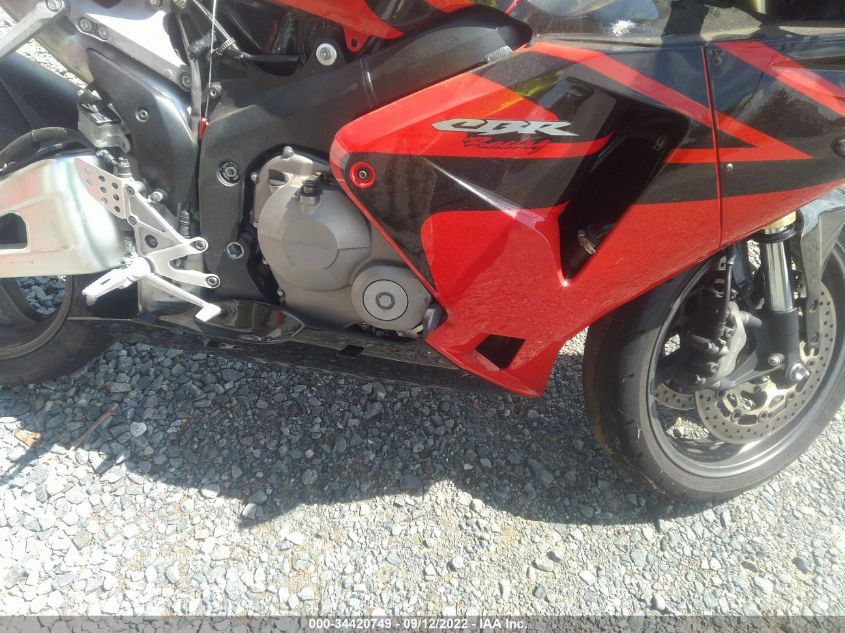 2006 HONDA CBR600 RR JH2PC37006M309036