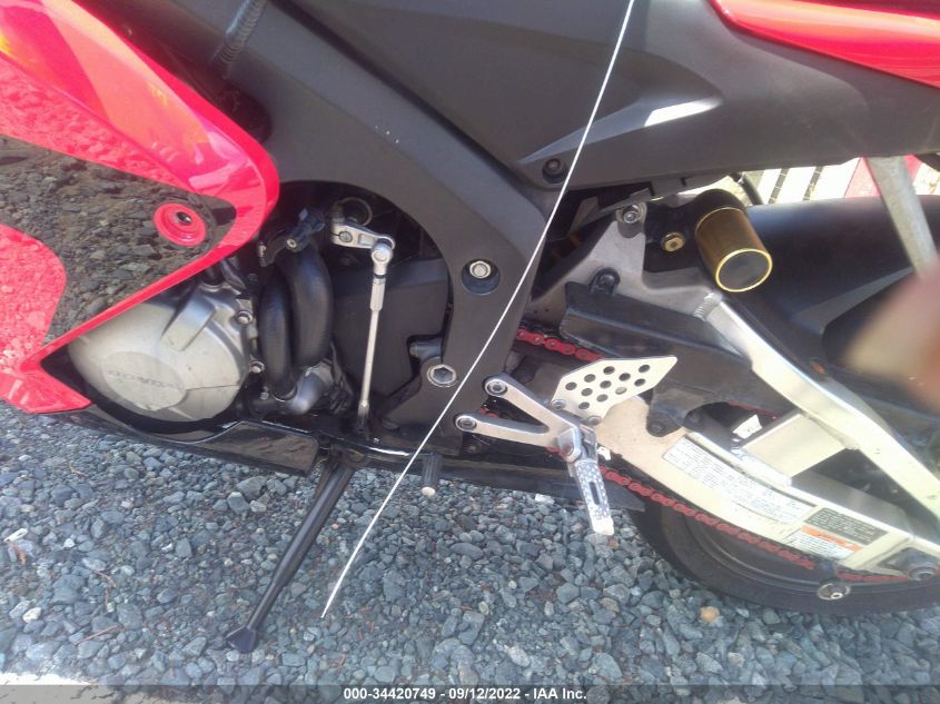 2006 HONDA CBR600 RR JH2PC37006M309036