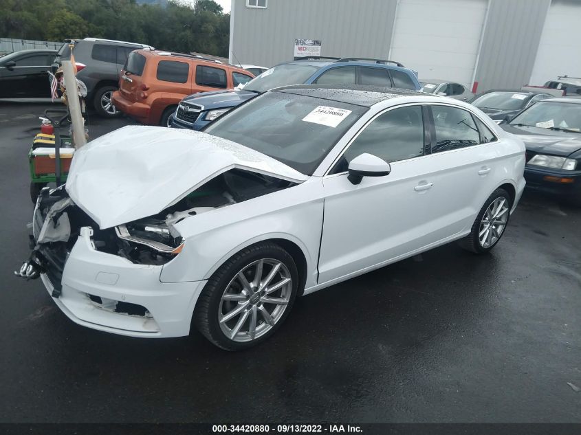 2015 AUDI A3 2.0 TDI PREMIUM PLUS WAUCJGFF9F1062429