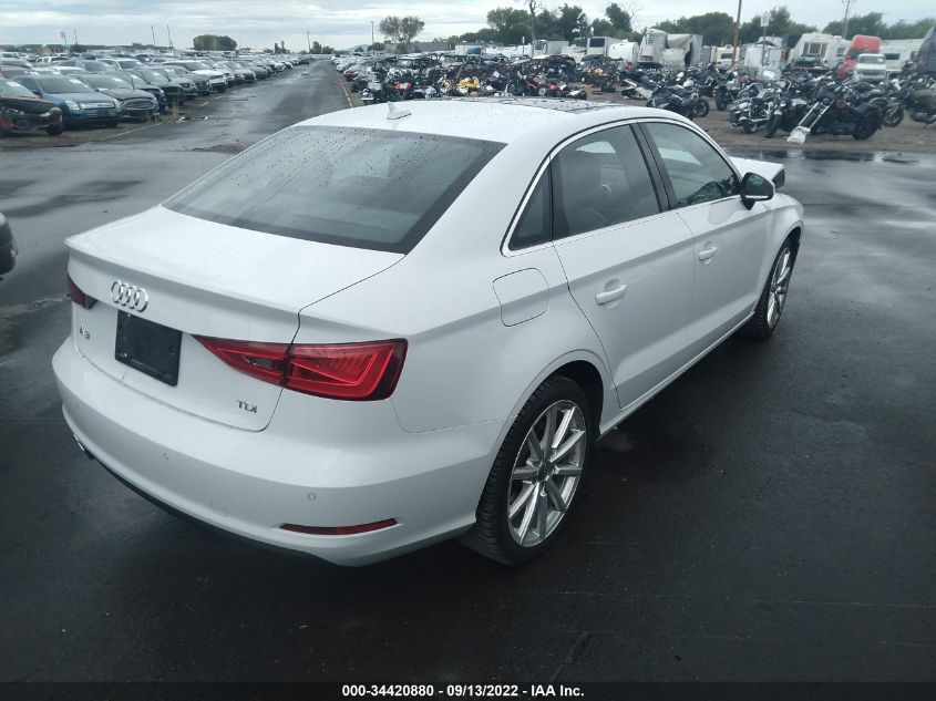 2015 AUDI A3 2.0 TDI PREMIUM PLUS WAUCJGFF9F1062429