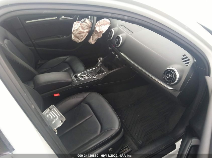 2015 AUDI A3 2.0 TDI PREMIUM PLUS WAUCJGFF9F1062429
