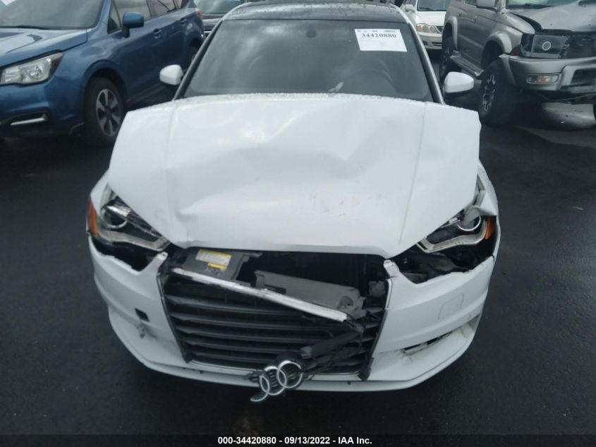 2015 AUDI A3 2.0 TDI PREMIUM PLUS WAUCJGFF9F1062429