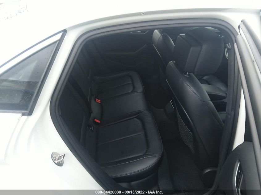 2015 AUDI A3 2.0 TDI PREMIUM PLUS WAUCJGFF9F1062429