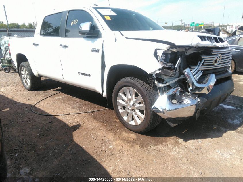 2014 TOYOTA TUNDRA 4WD TRUCK LTD - 5TFHW5F10EX409256
