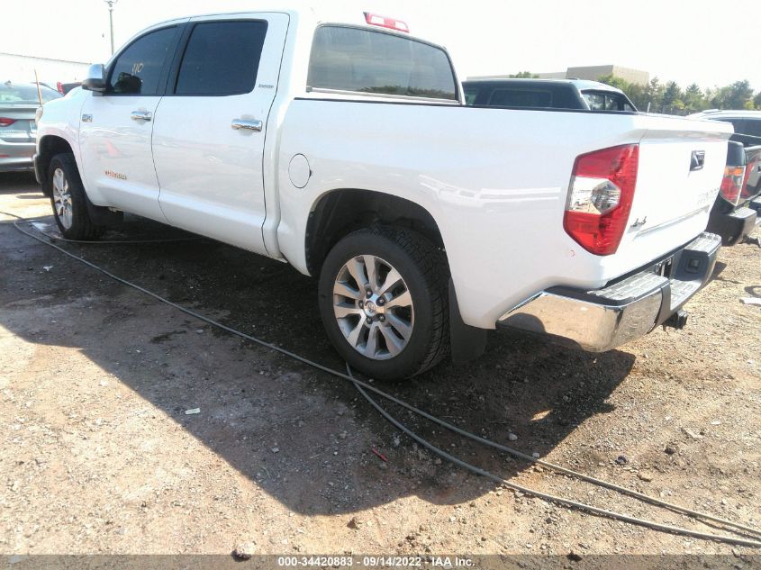 2014 TOYOTA TUNDRA 4WD TRUCK LTD - 5TFHW5F10EX409256