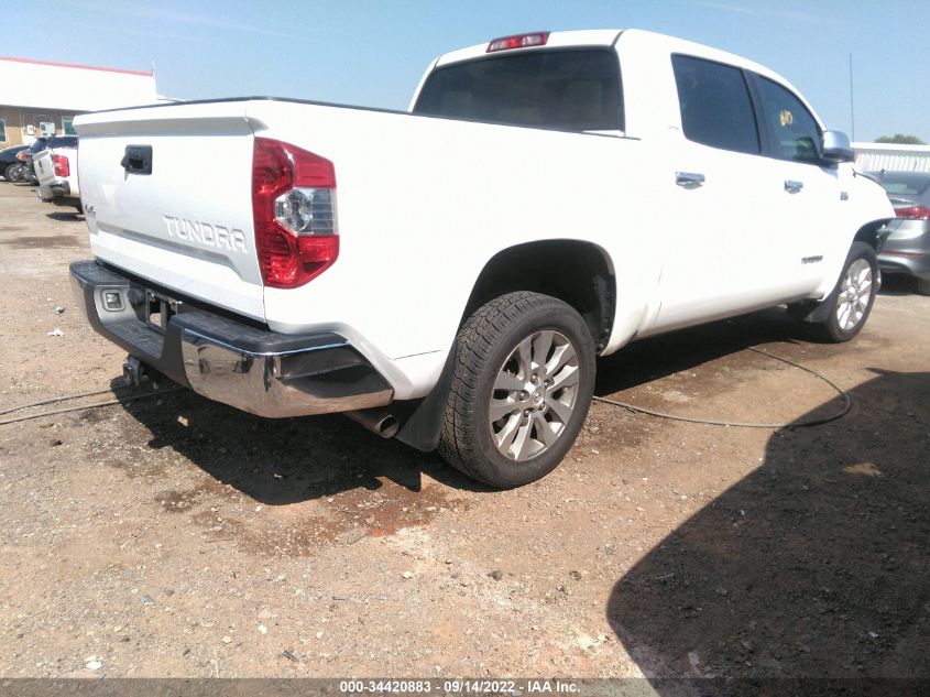 2014 TOYOTA TUNDRA 4WD TRUCK LTD - 5TFHW5F10EX409256