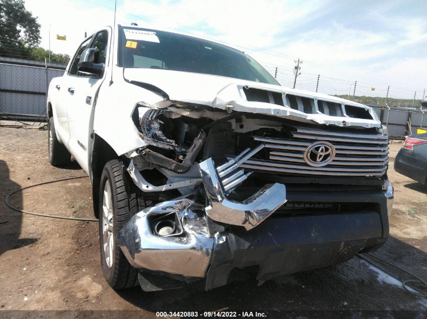 2014 TOYOTA TUNDRA 4WD TRUCK LTD - 5TFHW5F10EX409256