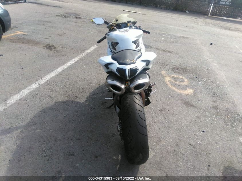 2012 DUCATI SUPERBIKE 848/848 EVO CORSE SE ZDM1XBMV4CB020394