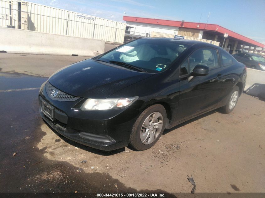 2013 HONDA CIVIC CPE LX 2HGFG3B51DH507721