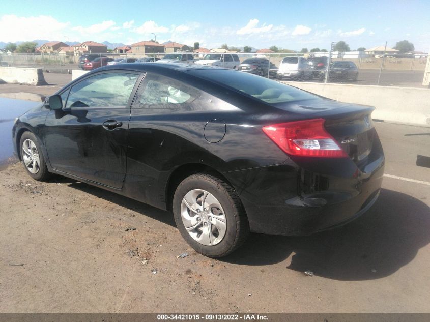 2013 HONDA CIVIC CPE LX 2HGFG3B51DH507721