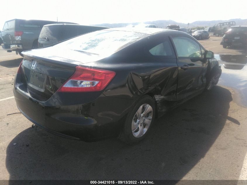 2013 HONDA CIVIC CPE LX 2HGFG3B51DH507721