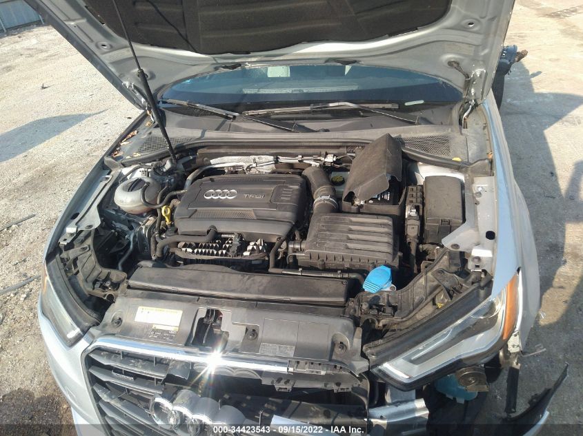 2015 AUDI A3 2.0T PREMIUM WAU7FLFF9F1064824