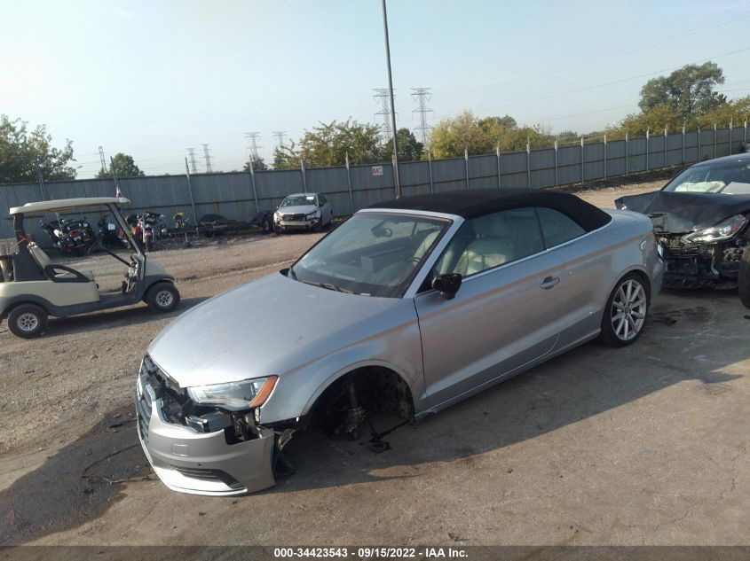 2015 AUDI A3 2.0T PREMIUM WAU7FLFF9F1064824