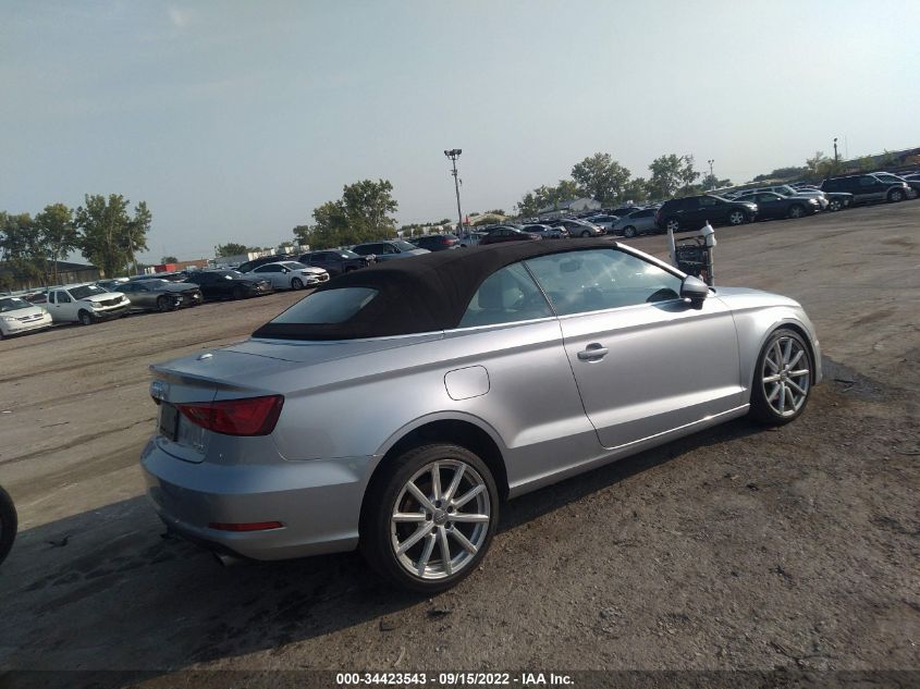 2015 AUDI A3 2.0T PREMIUM WAU7FLFF9F1064824