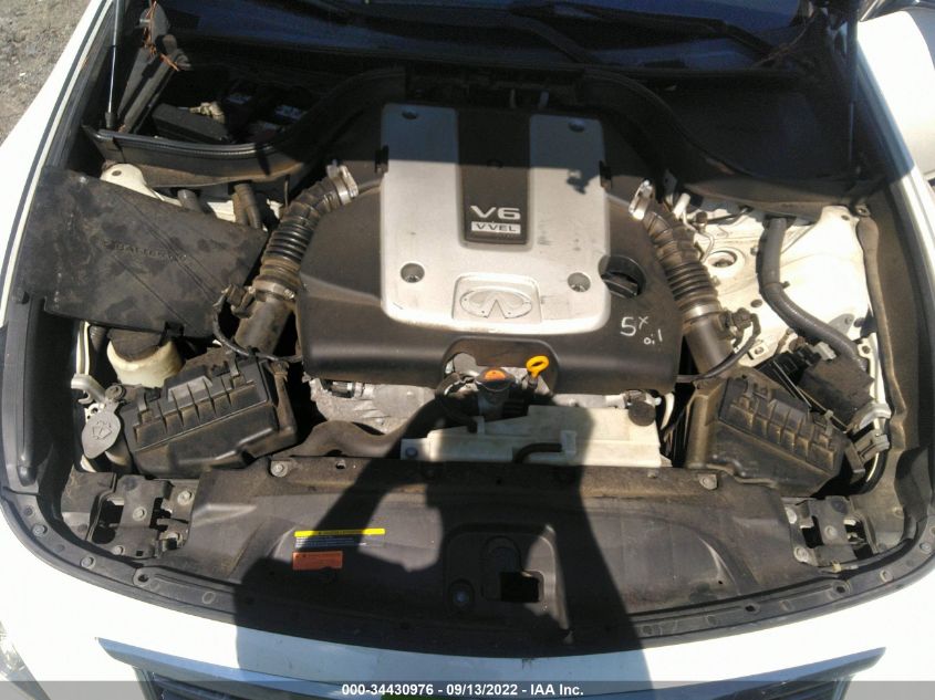 2013 INFINITI G37 SEDAN JOURNEY JN1CV6AP0DM720980