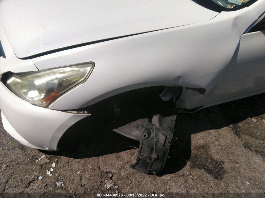 2013 INFINITI G37 SEDAN JOURNEY JN1CV6AP0DM720980