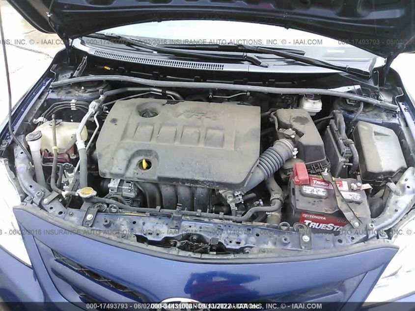2013 TOYOTA COROLLA L/LE/S 5YFBU4EE7DP187452