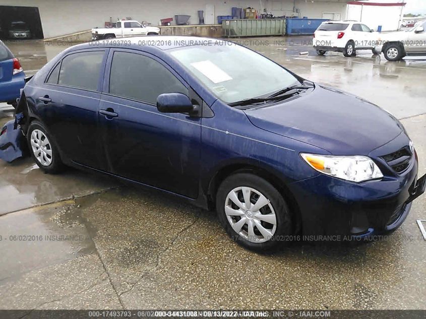 2013 TOYOTA COROLLA L/LE/S 5YFBU4EE7DP187452