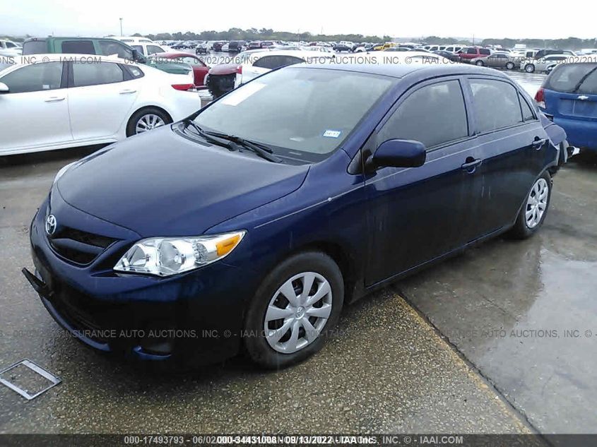 2013 TOYOTA COROLLA L/LE/S 5YFBU4EE7DP187452