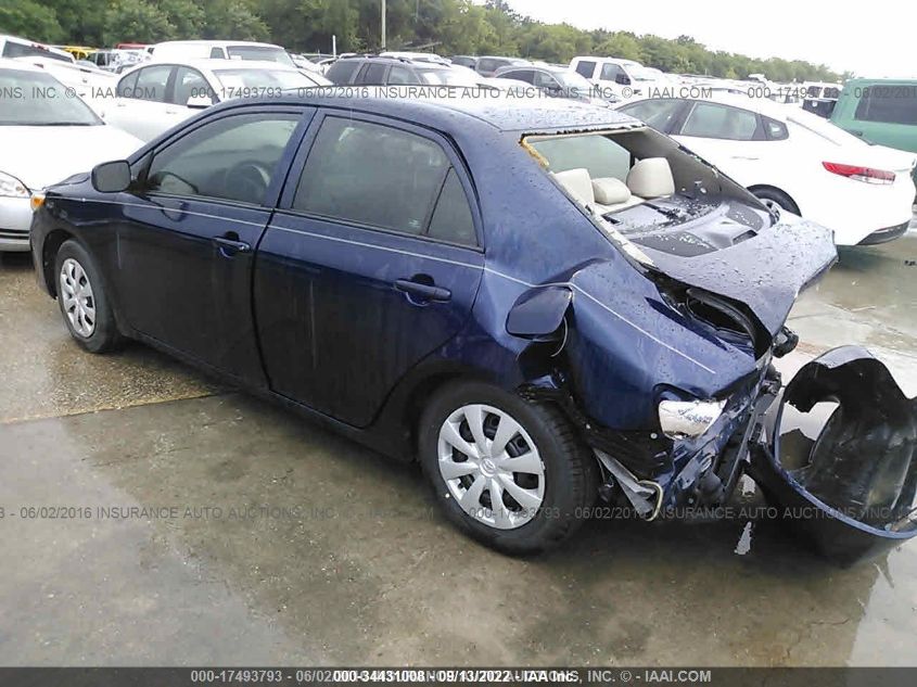 2013 TOYOTA COROLLA L/LE/S 5YFBU4EE7DP187452
