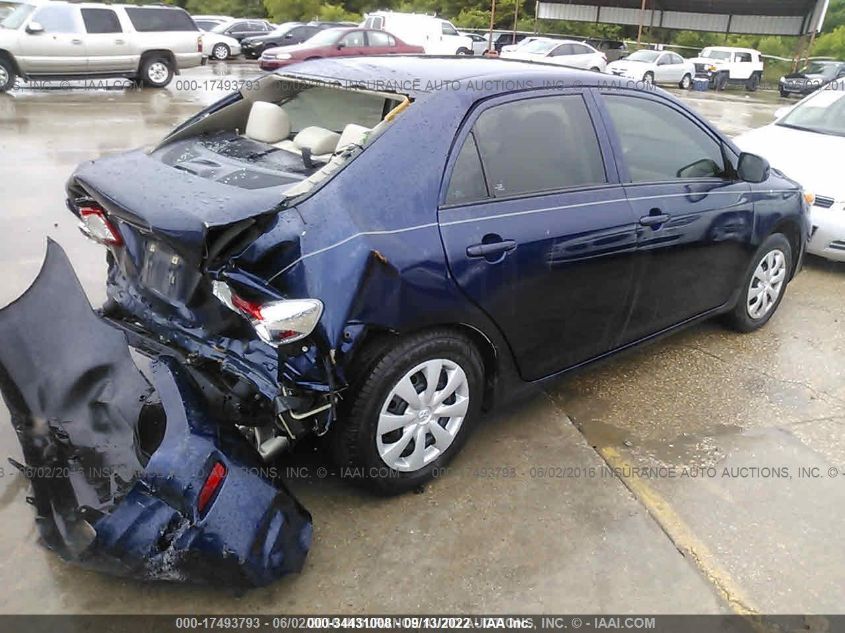 2013 TOYOTA COROLLA L/LE/S 5YFBU4EE7DP187452