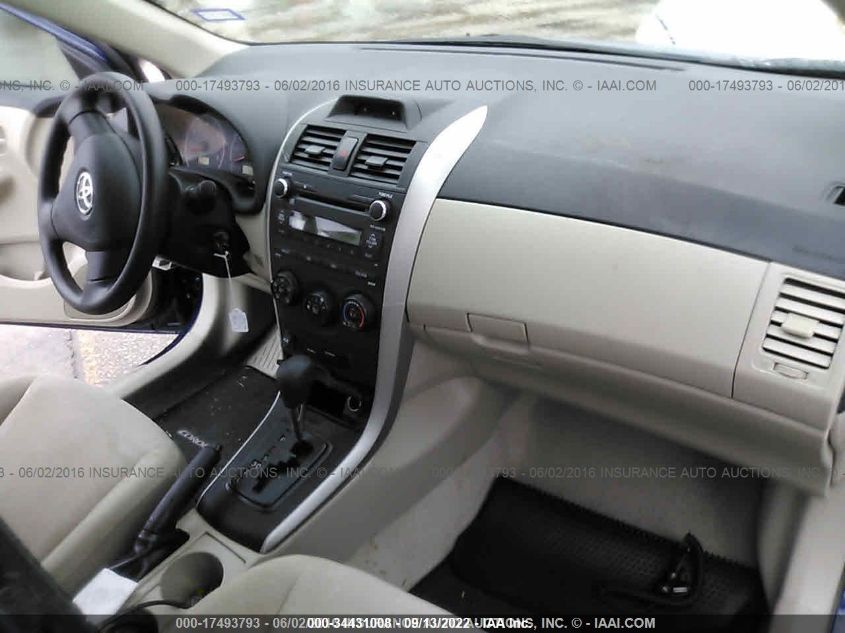 2013 TOYOTA COROLLA L/LE/S 5YFBU4EE7DP187452