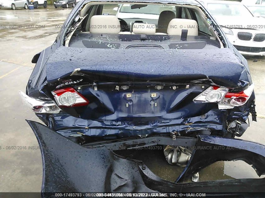 2013 TOYOTA COROLLA L/LE/S 5YFBU4EE7DP187452
