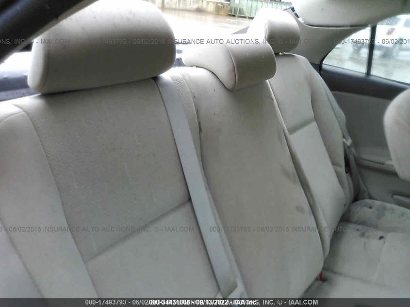 2013 TOYOTA COROLLA L/LE/S 5YFBU4EE7DP187452