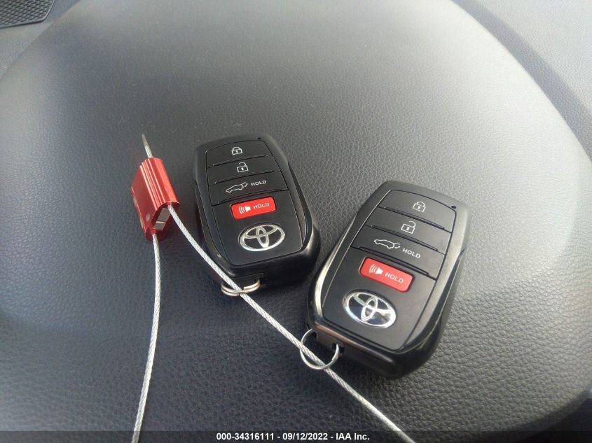 2022 TOYOTA COROLLA CROSS XLE 7MUDAABG8NV027276