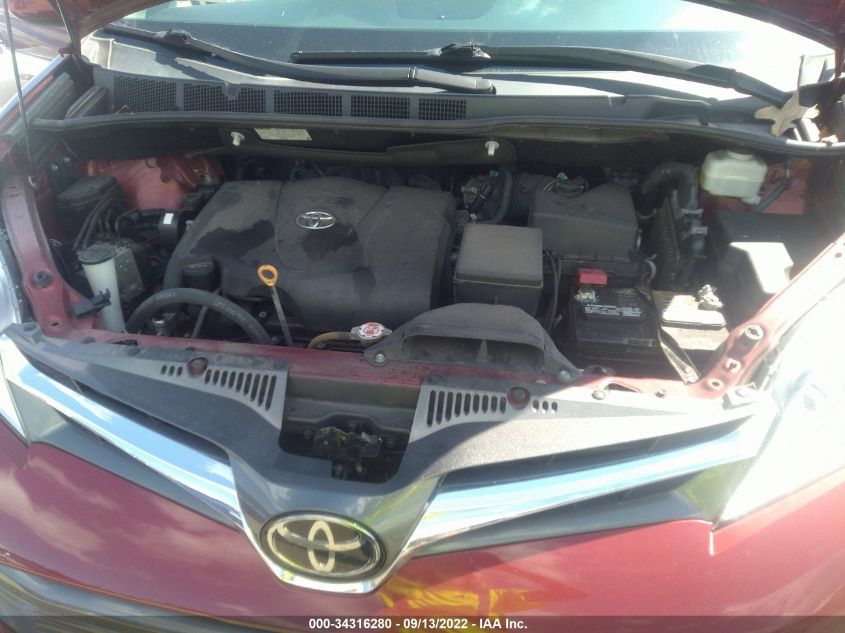 5TDYZ3DC5LS044107 2020 TOYOTA SIENNA, photo no. 10