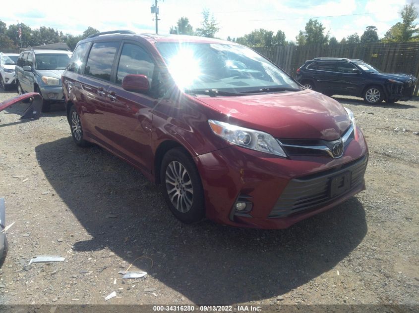 5TDYZ3DC5LS044107 2020 TOYOTA SIENNA, photo no. 1