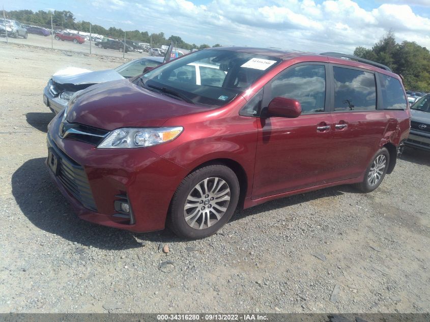 5TDYZ3DC5LS044107 2020 TOYOTA SIENNA, photo no. 2