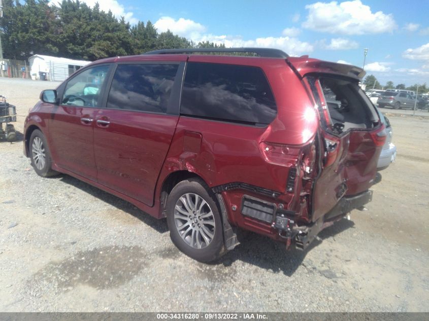 5TDYZ3DC5LS044107 2020 TOYOTA SIENNA, photo no. 3