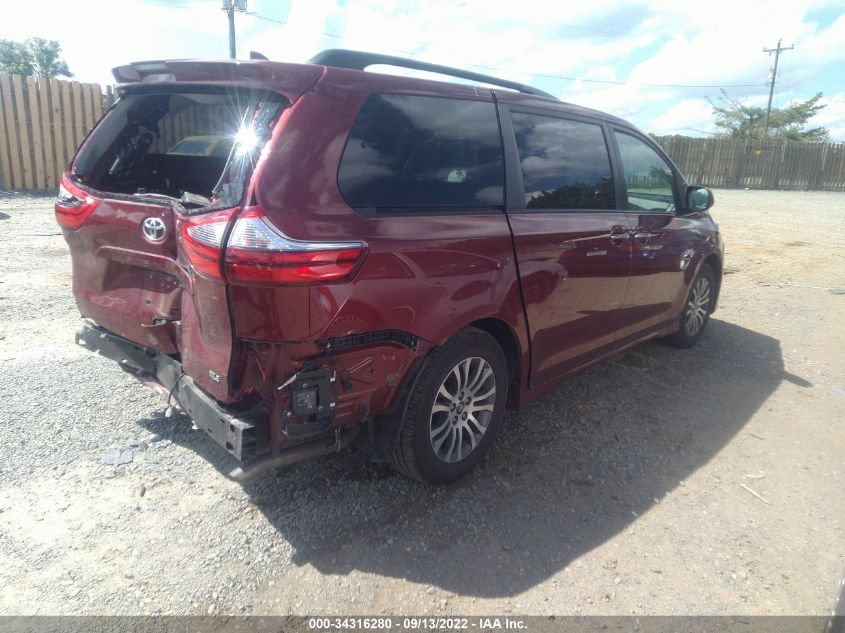 5TDYZ3DC5LS044107 2020 TOYOTA SIENNA, photo no. 4