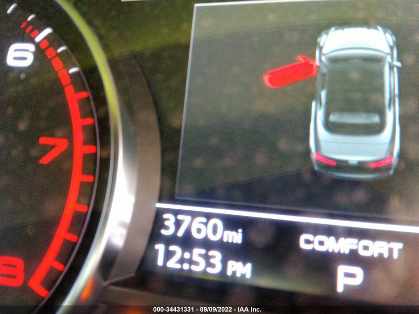 2022 AUDI A5 CABRIOLET PREMIUM WAU2AGF57NN006032