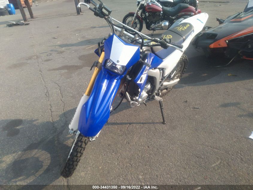 2013 YAMAHA WR250 R JYADG21E4DA006043