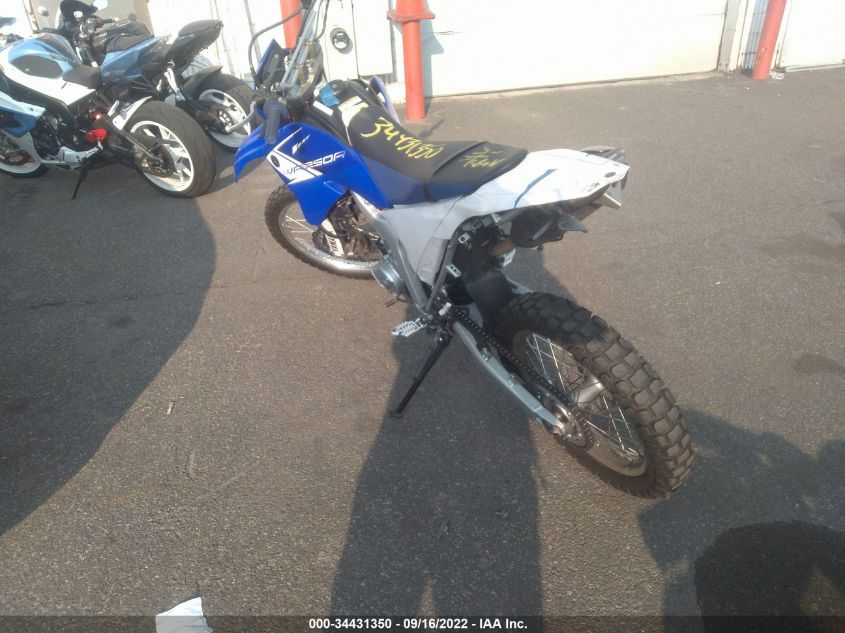 2013 YAMAHA WR250 R JYADG21E4DA006043