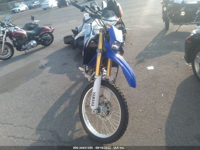 2013 YAMAHA WR250 R JYADG21E4DA006043