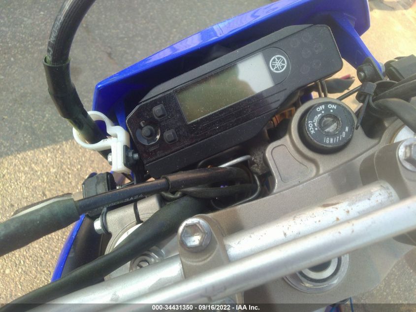 2013 YAMAHA WR250 R JYADG21E4DA006043