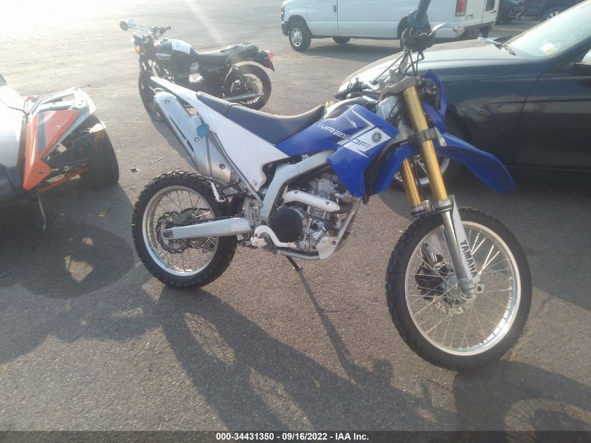 2013 YAMAHA WR250 R JYADG21E4DA006043