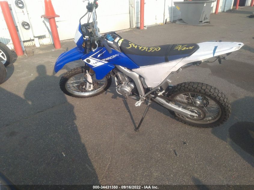2013 YAMAHA WR250 R JYADG21E4DA006043