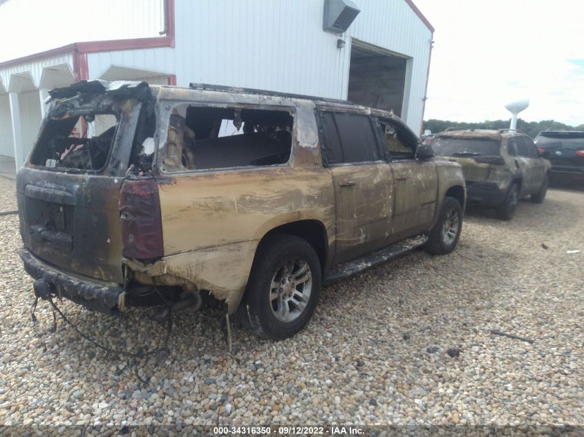 2015 CHEVROLET SUBURBAN 1500 LT 1GNSKJKC5FR131131