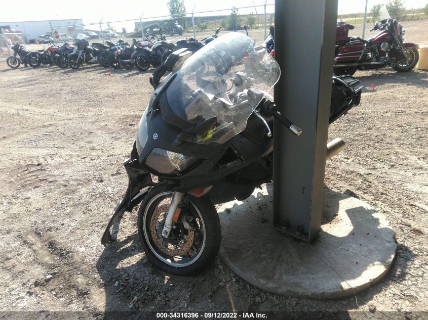 2007 YAMAHA FJR1300 JYARP15E67A003661