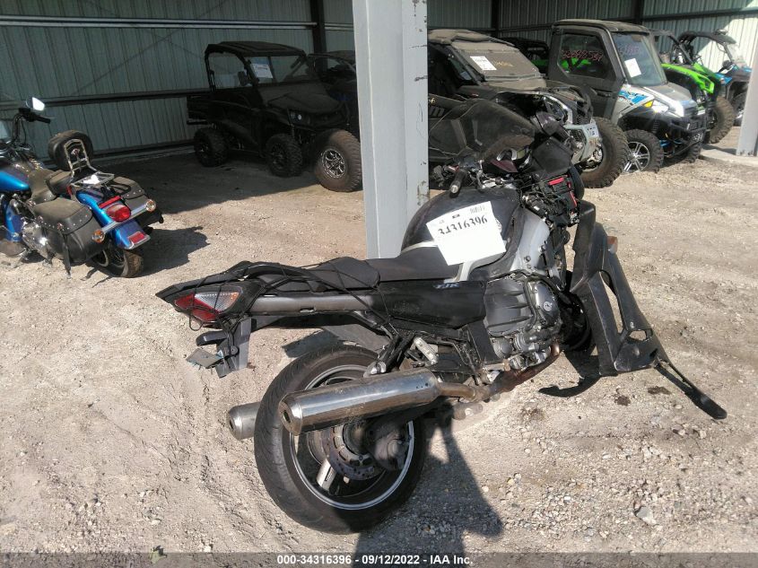 2007 YAMAHA FJR1300 JYARP15E67A003661