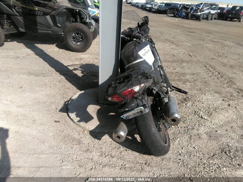 2007 YAMAHA FJR1300 JYARP15E67A003661