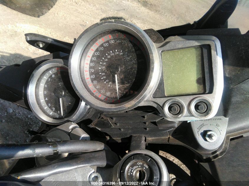 2007 YAMAHA FJR1300 JYARP15E67A003661