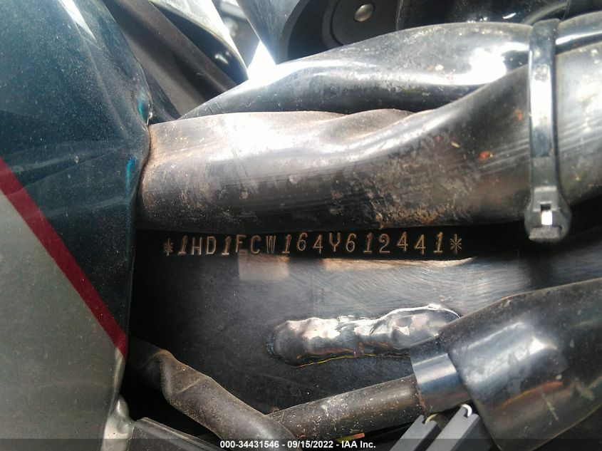 2004 HARLEY-DAVIDSON FLHTCUI 1HD1FCW164Y612441