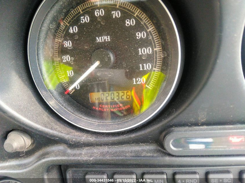 2004 HARLEY-DAVIDSON FLHTCUI 1HD1FCW164Y612441