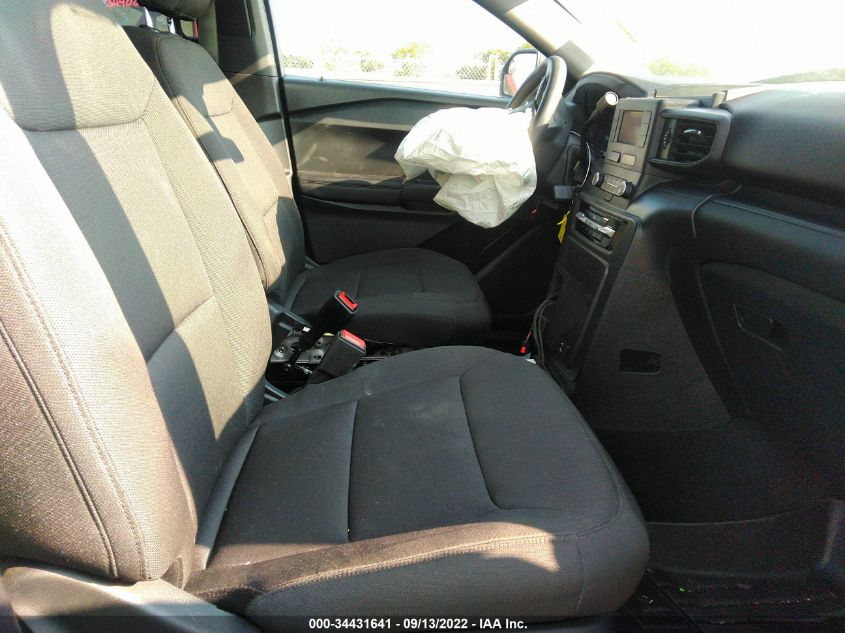 2021 FORD POLICE INTERCEPTOR 1FM5K8AB3MGA65464